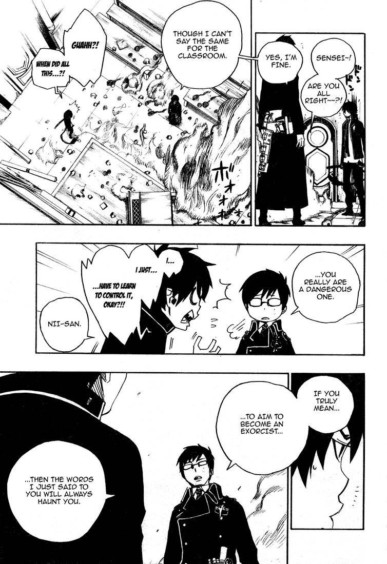 Ao no Exorcist Chapter 2 48